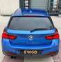 BMW 120 serie f21 lci 120d 190ch m sport shadow pack gps-carplay-sièges chauff-radars av&ar Blau - thumbnail 5