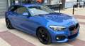 BMW 120 serie f21 lci 120d 190ch m sport shadow pack gps-carplay-sièges chauff-radars av&ar Blau - thumbnail 32