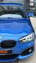 BMW 120 serie f21 lci 120d 190ch m sport shadow pack gps-carplay-sièges chauff-radars av&ar Bleu - thumbnail 23