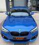 BMW 120 serie f21 lci 120d 190ch m sport shadow pack gps-carplay-sièges chauff-radars av&ar Bleu - thumbnail 2