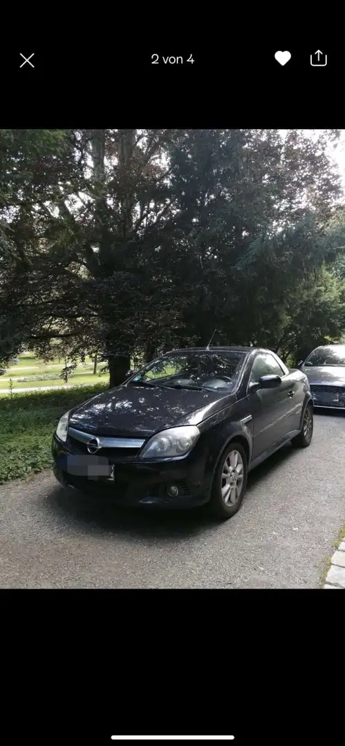 Opel Tigra Twin Top 1.8 Sport Klimaanlage Cabz Schwarz - 1