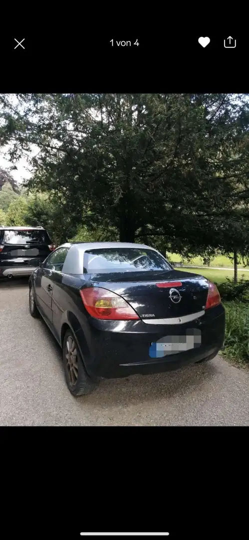 Opel Tigra Twin Top 1.8 Sport Klimaanlage Cabz Schwarz - 2