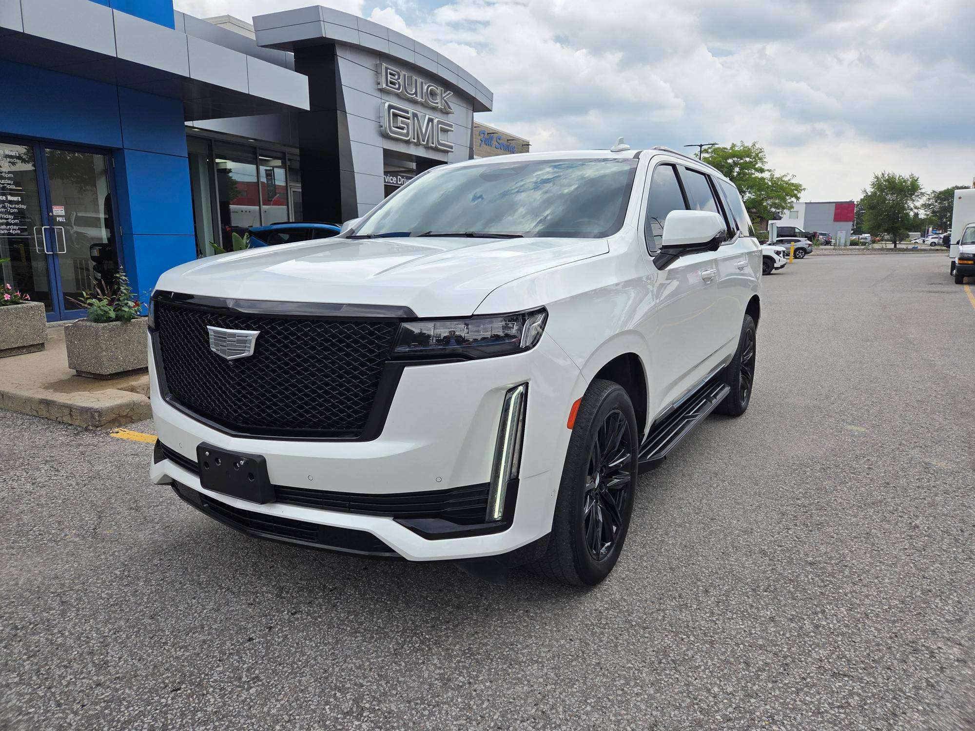 2021 Cadillac Escalade Sport Clean Carfax | Low KM | 6.2L V8