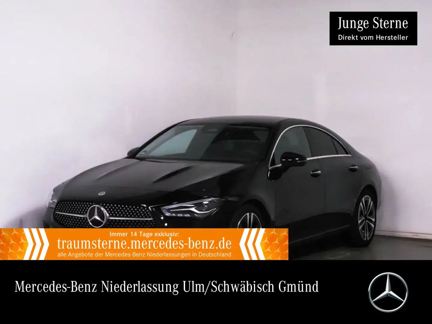 Mercedes-Benz CLA 180 PROGRESSIVE+LED+KAMERA+KEYLESS+7G Schwarz - 1