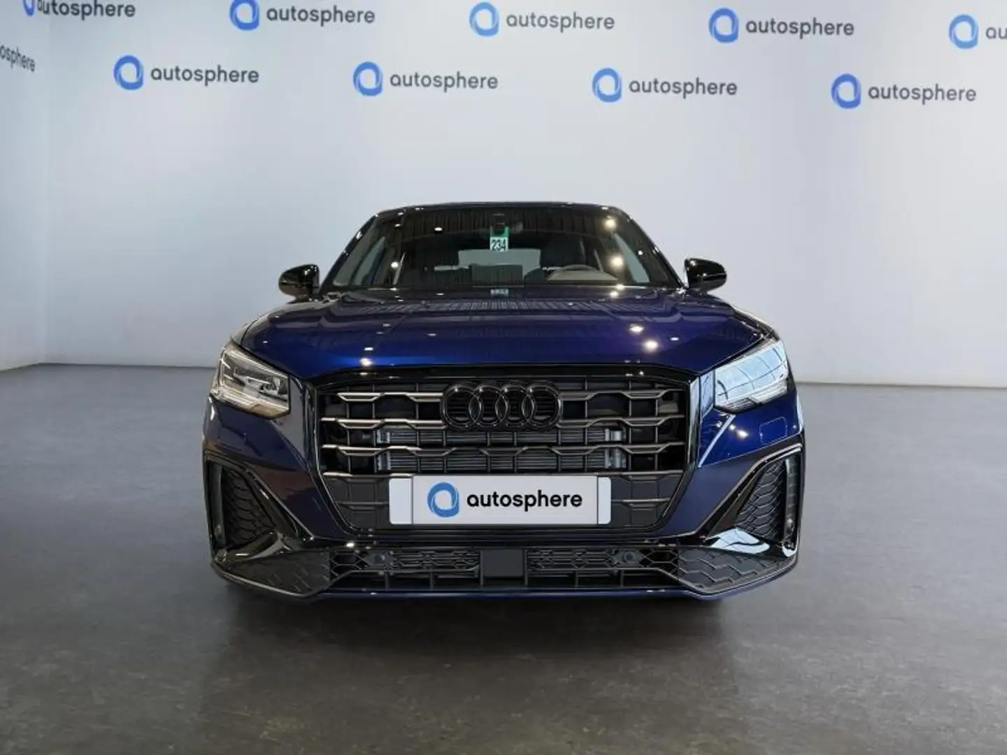 Audi Q2 S line Blauw - 1