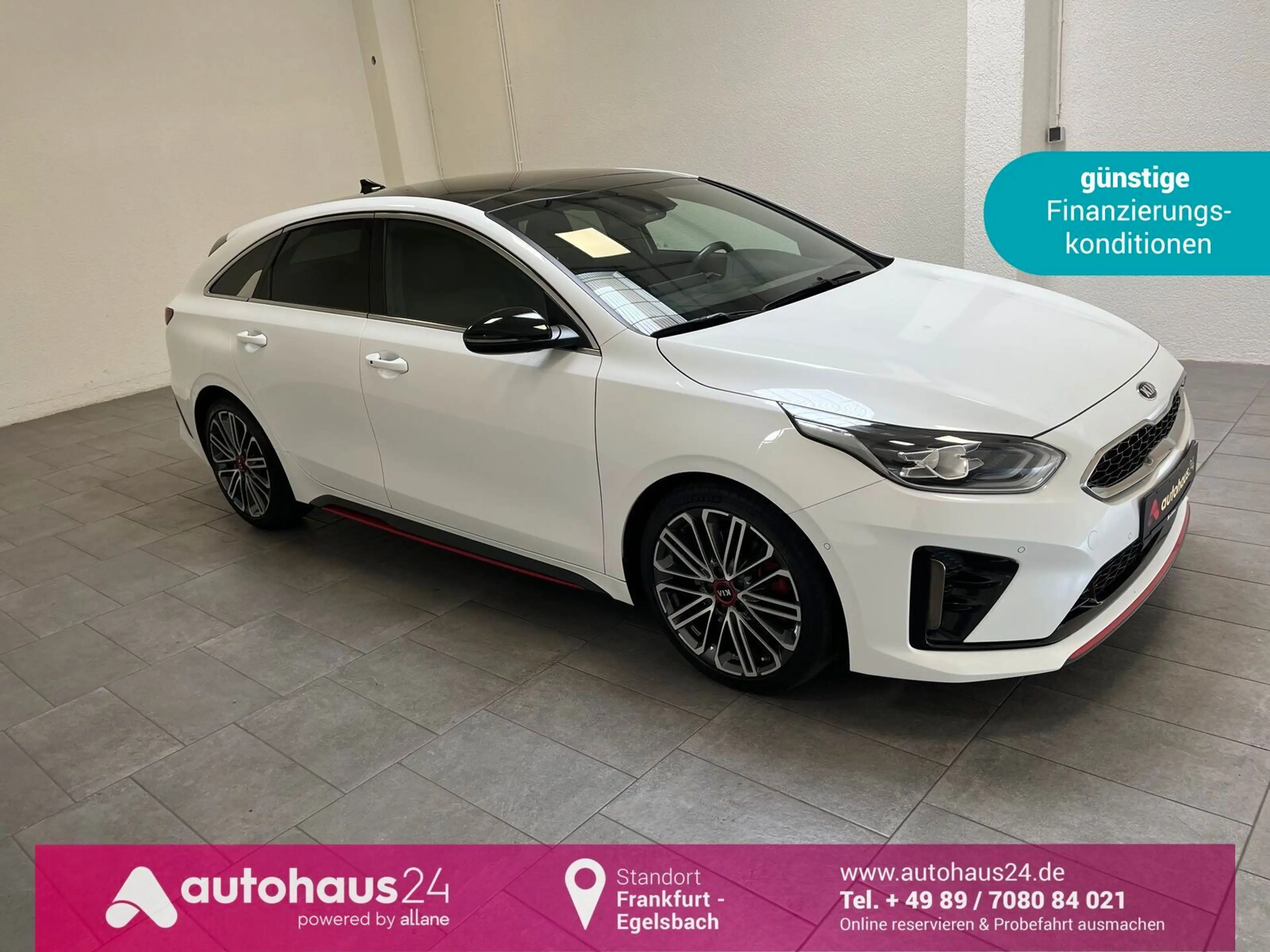 Kia ProCeed / pro_cee'd Proceed 1.6 T-GDI GT|Navi|SHD|Sitzhzg.