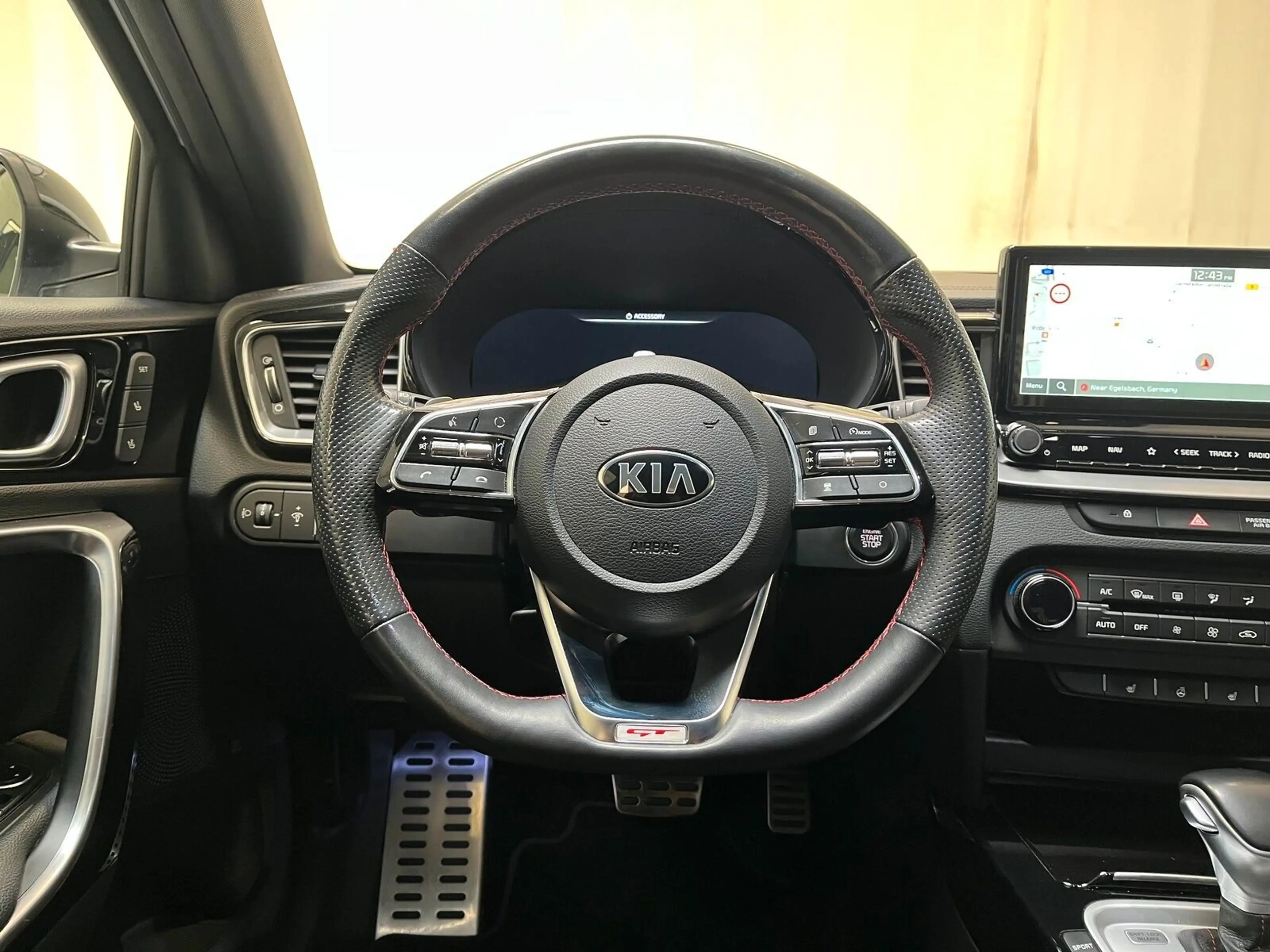 Kia ProCeed / pro_cee'd Proceed 1.6 T-GDI GT|Navi|SHD|Sitzhzg. — photo 10