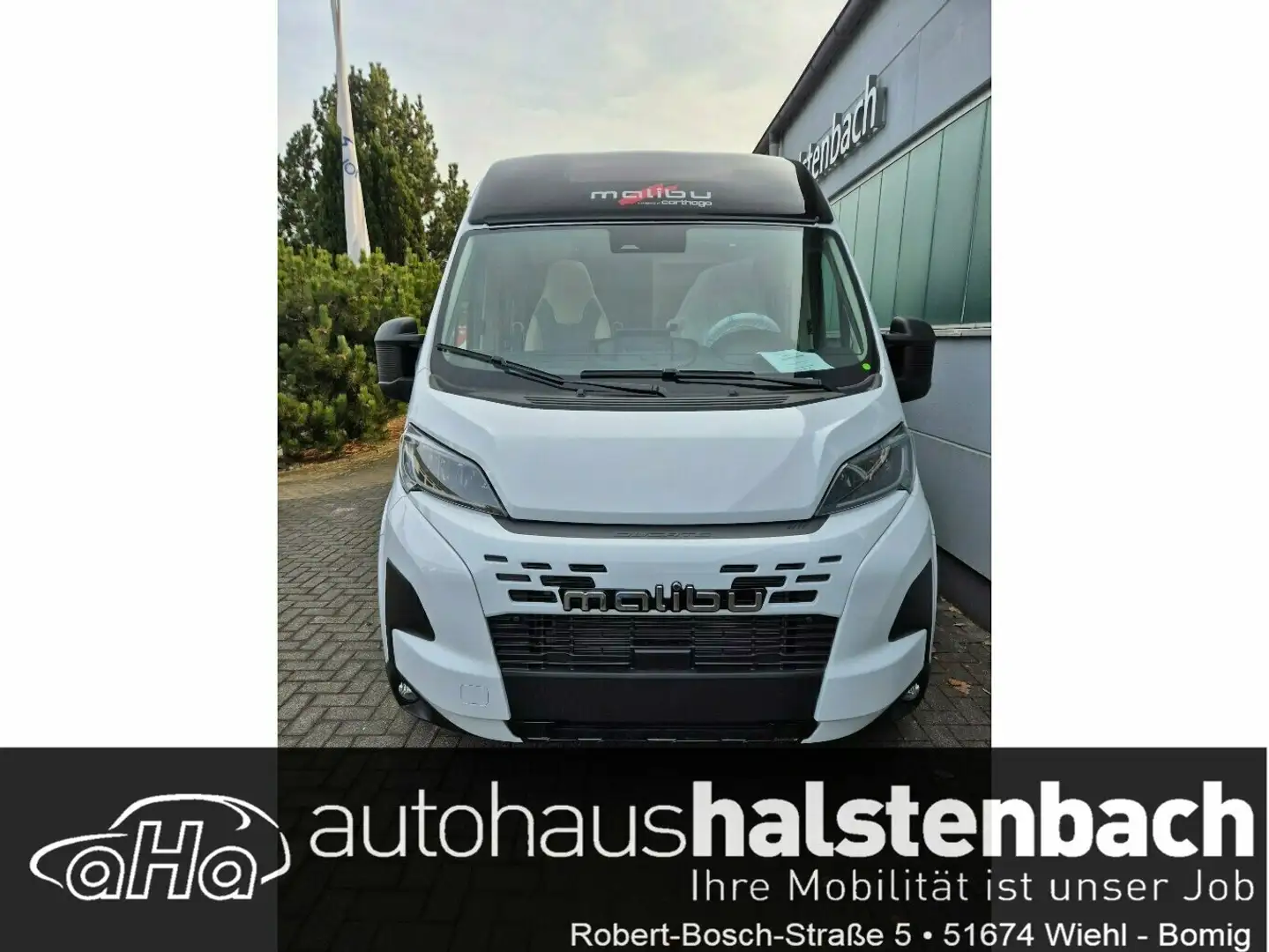 Malibu Van diversity 640 LE K GT Fiat Blanc - 2