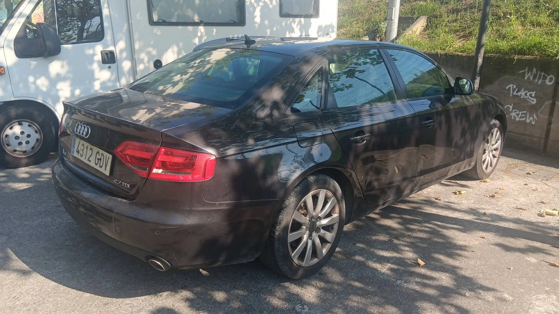Audi A4 A4 Avant 2.7TDI Multitronic DPF Negro - 2
