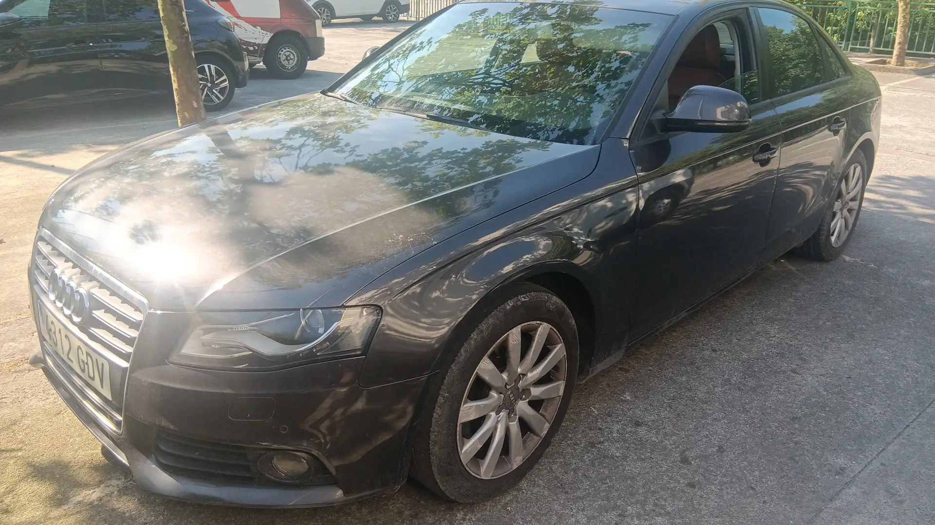 Audi A4 A4 Avant 2.7TDI Multitronic DPF Negro - 1