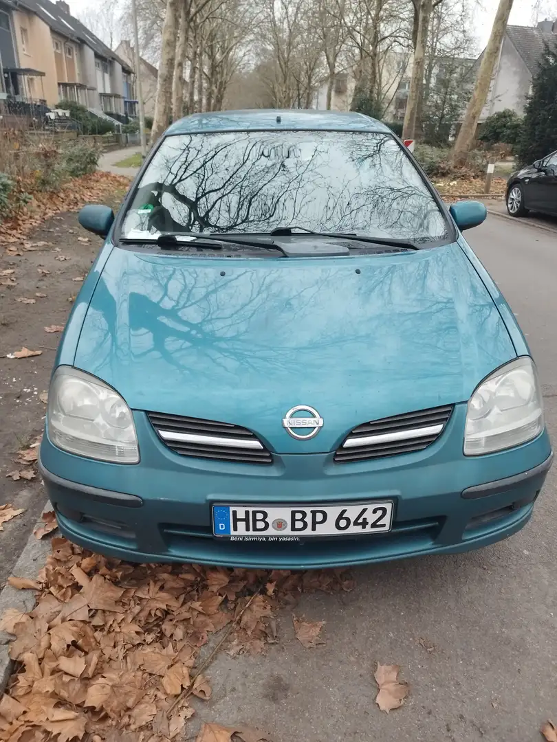 Nissan Almera Tino Almera Tino acenta Grün - 1