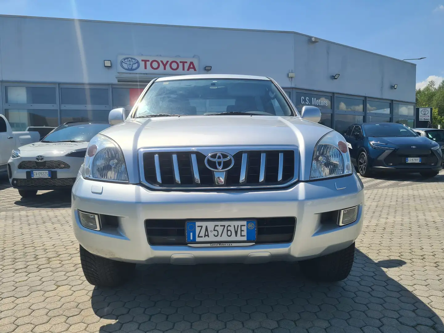 Toyota Land Cruiser Land Cruiser kdj125 3p 3.0 d4-d Executive auto Silver - 1