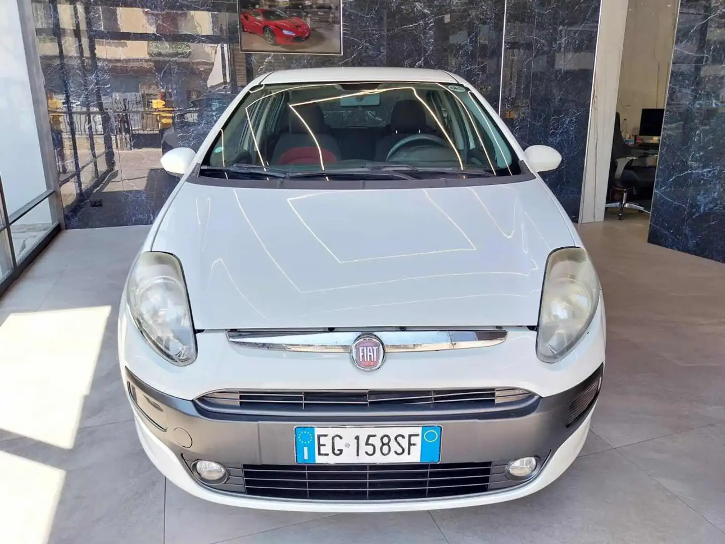 Fiat Punto Evo 1.2 5 porte S&S 150° Bianco - 1
