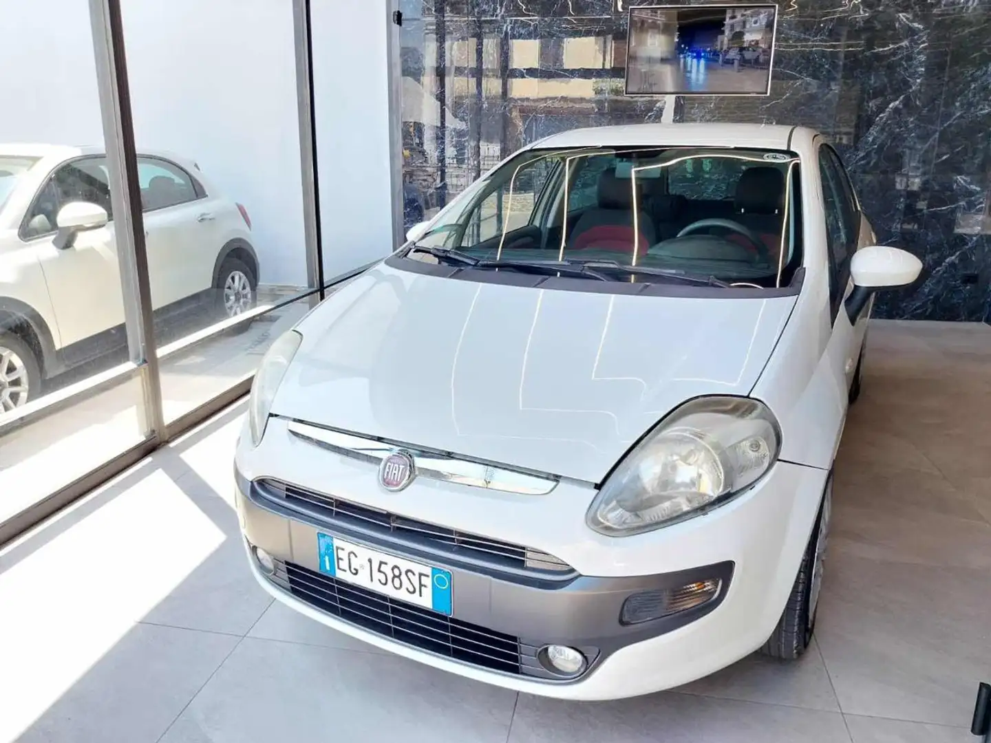 Fiat Punto Evo 1.2 5 porte S&S 150° Bianco - 2