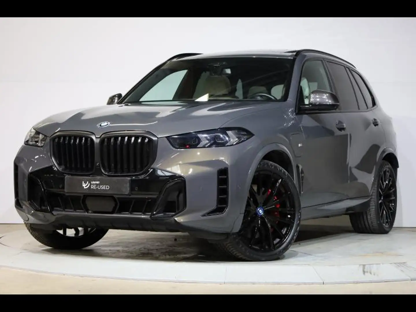 BMW X5 xDrive50e Kit M Sport Gris - 1