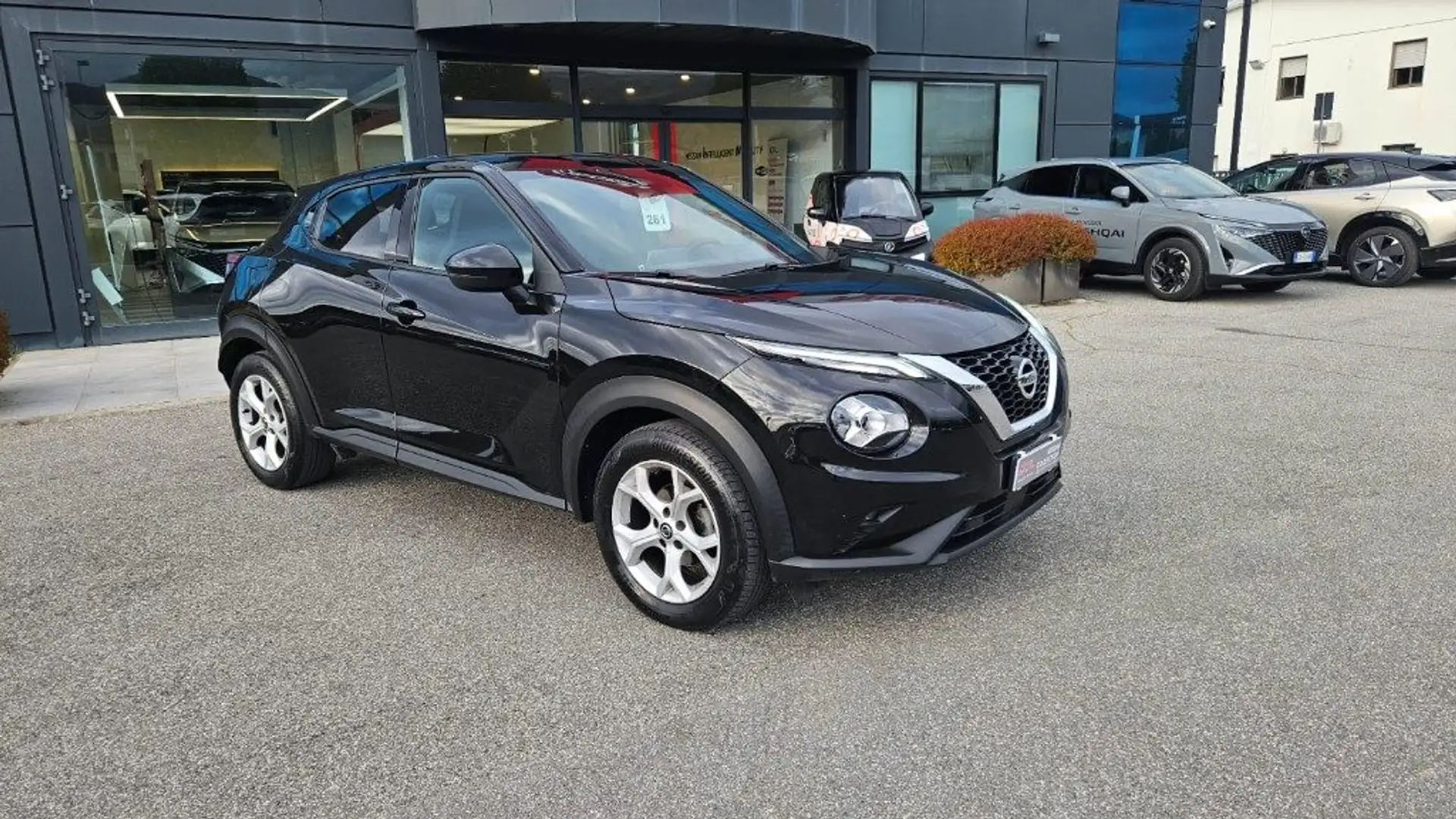 Nissan Juke 1.0 DIG-T 114 CV N-Connecta Nero - 2