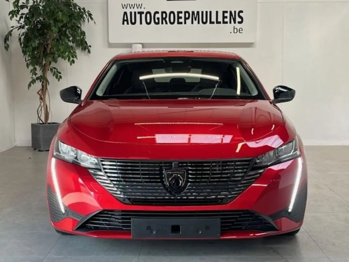 Peugeot 308 Hybrid S&S Allure Pack e-EAT8 Rouge - 2