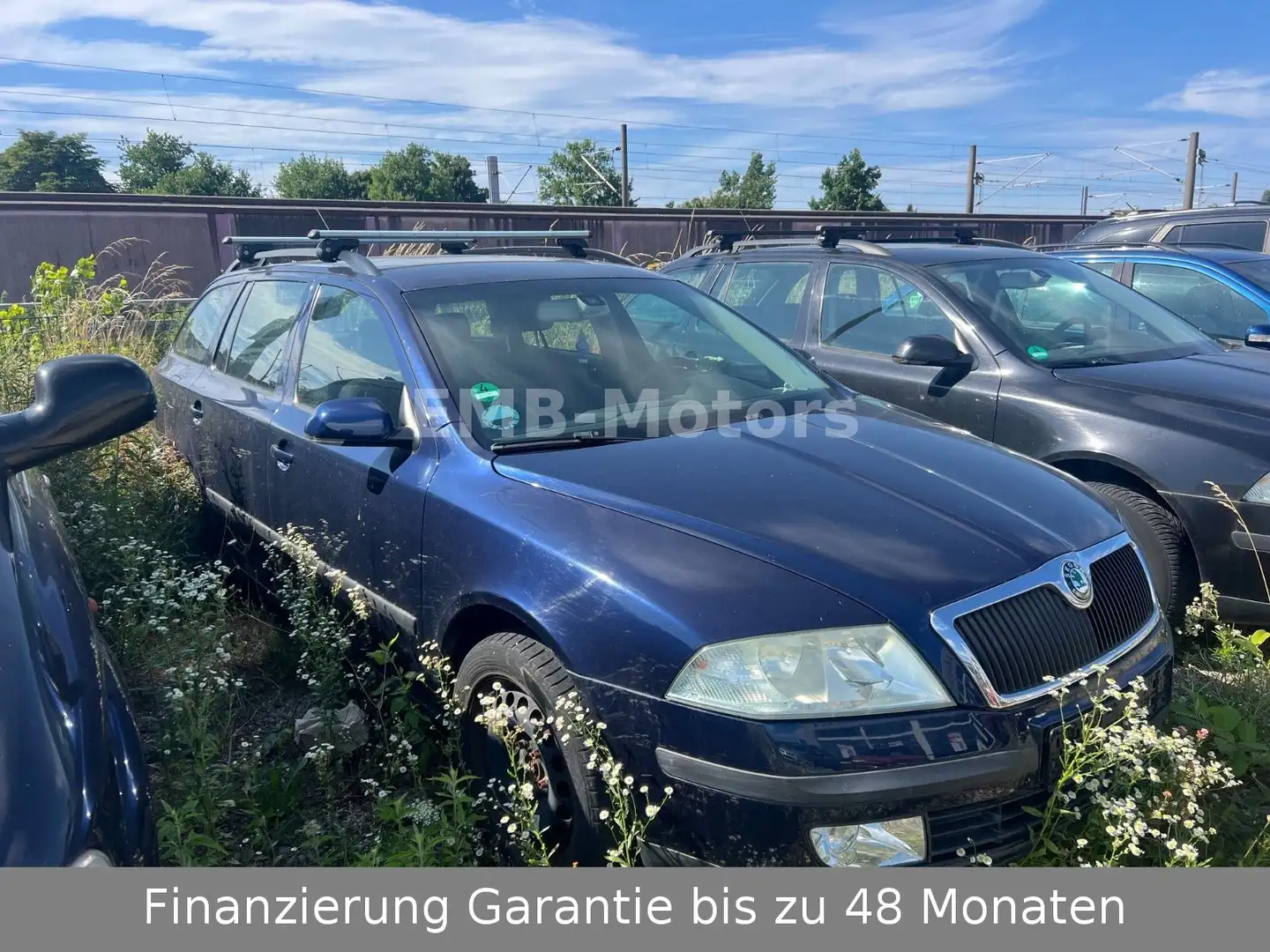 Skoda Octavia Combi Elegance Bleu - 1