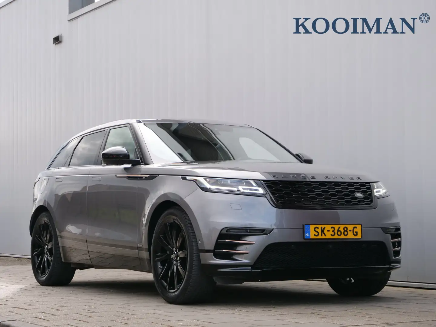 Land Rover Range Rover Velar 3.0 V6 381pk AWD R-Dynamic HSE AUTOMAAT Leder / Ma Gris - 1