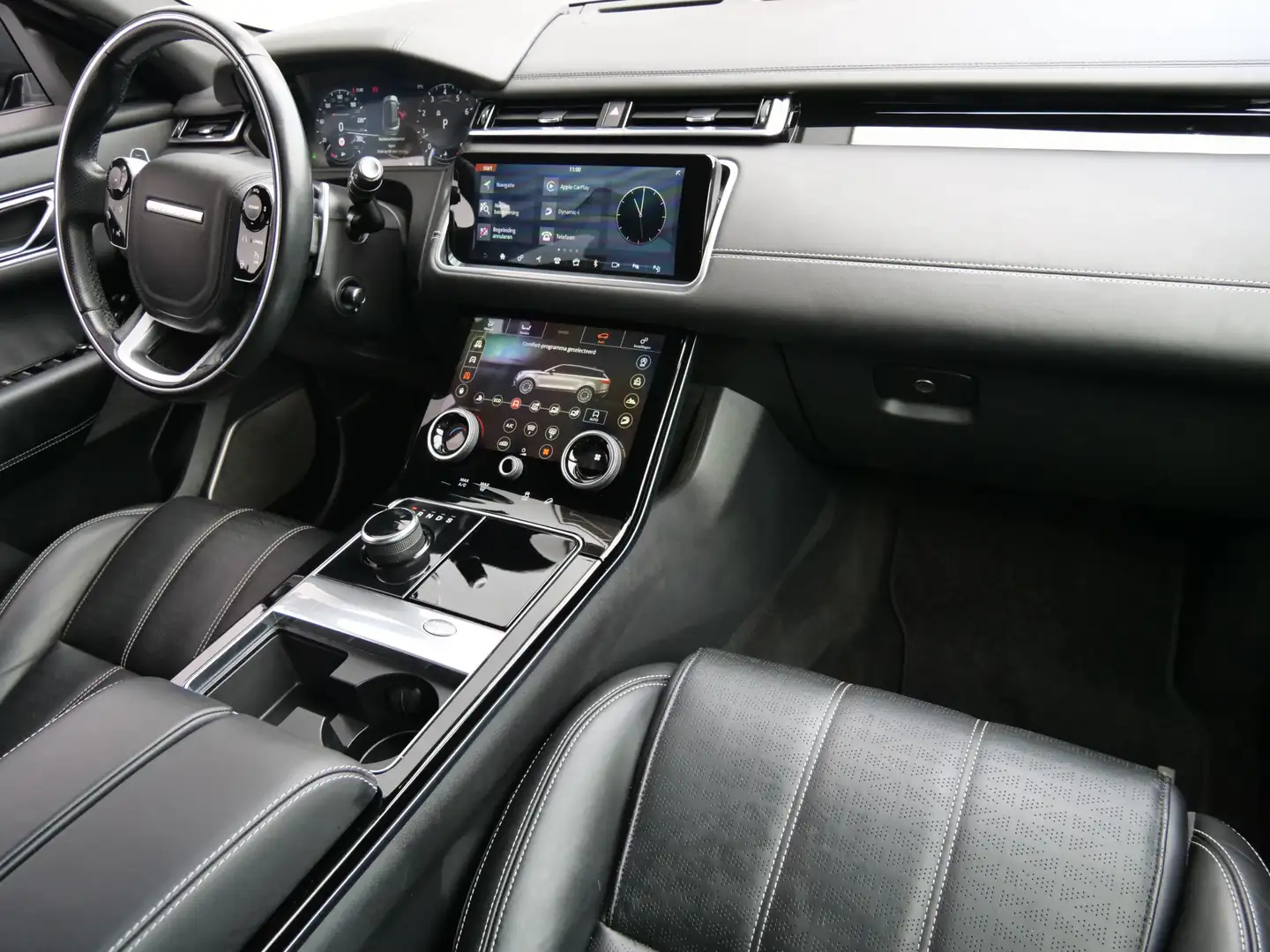 Land Rover Range Rover Velar 3.0 V6 381pk AWD R-Dynamic HSE AUTOMAAT Leder / Ma Gris - 2