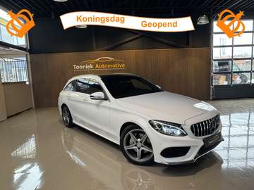 Estate Ambition Automaat Navigatie Rood leer Clima