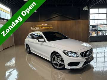 Estate Ambition Automaat Navigatie Rood leer Clima