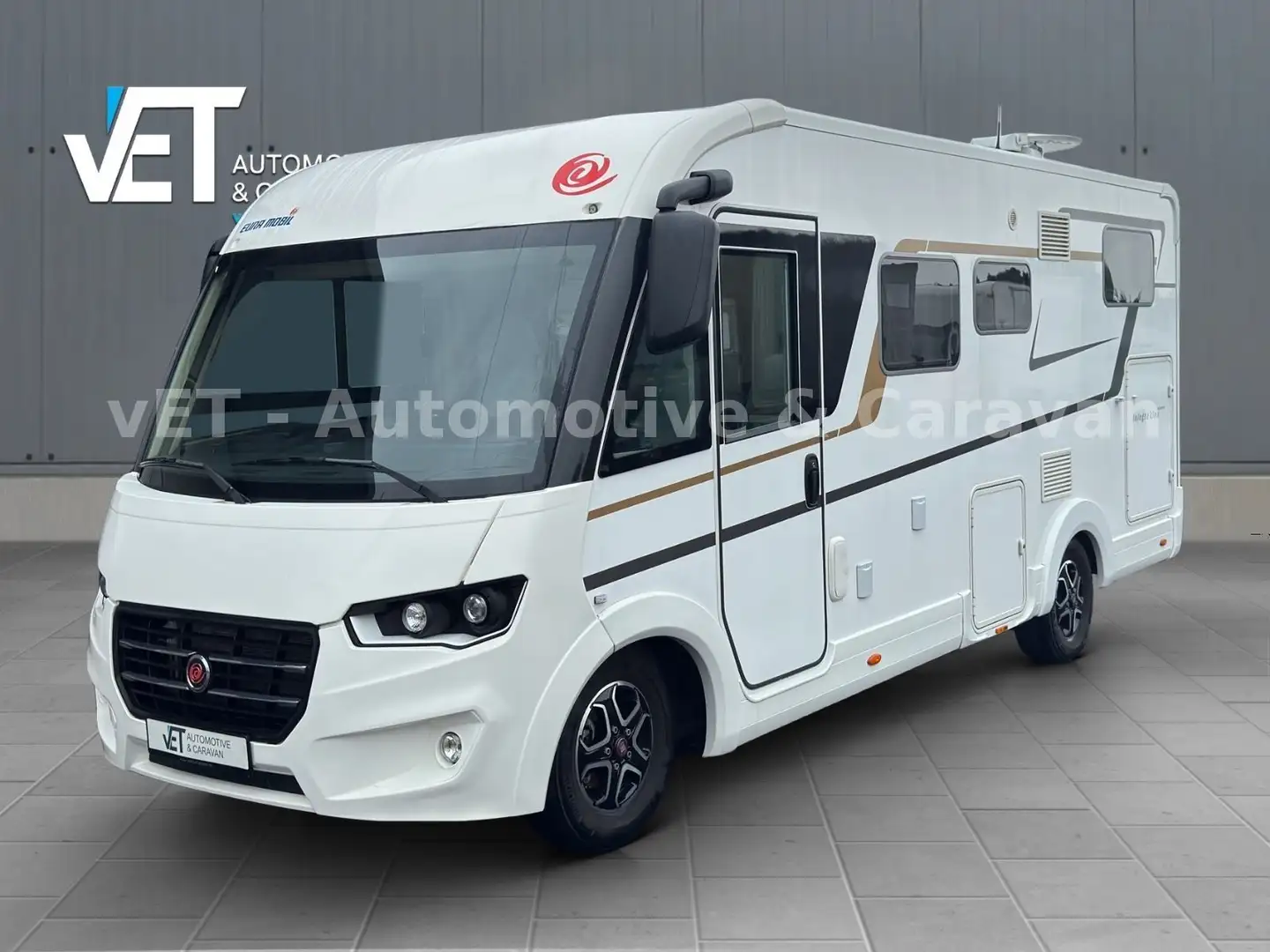 Euramobil Integra Line 695 EB | TV | Dachklima | Mondial Blanc - 1