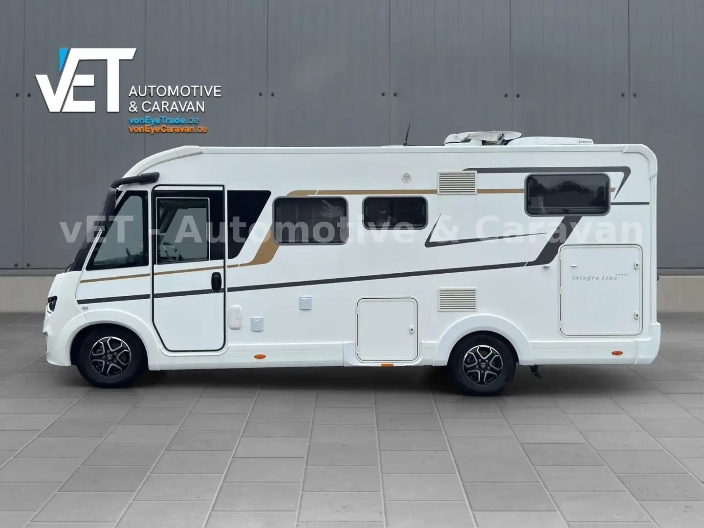 Euramobil Integra Line 695 EB | TV | Dachklima | Mondial Blanc - 2