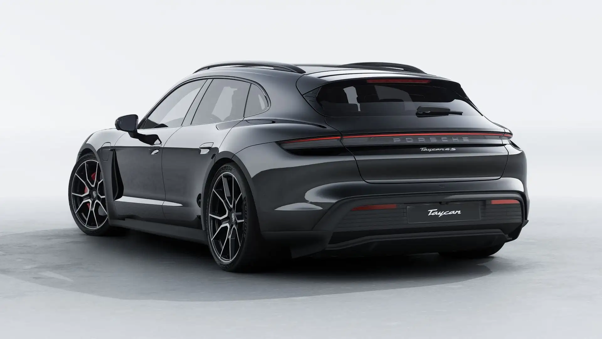 Porsche Taycan 4S ST 105KW/P.BAT+/HDMAT/ACC/HUD/360/CHRO/BOSE/14W Noir - 2