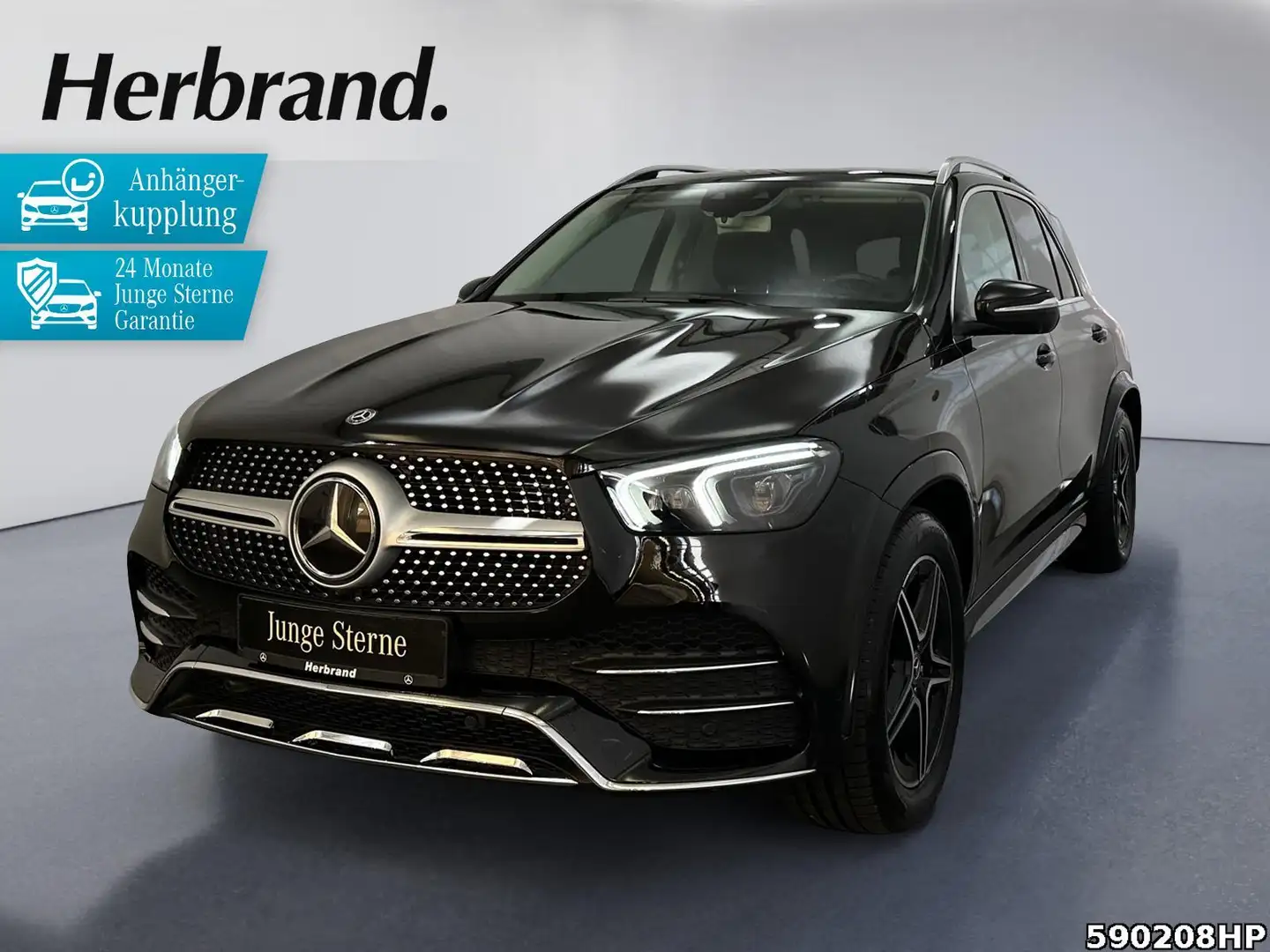 Mercedes-Benz GLE 450 4M AMG Pano AHK MULTIBEAM 360° Ambiente Schwarz - 1