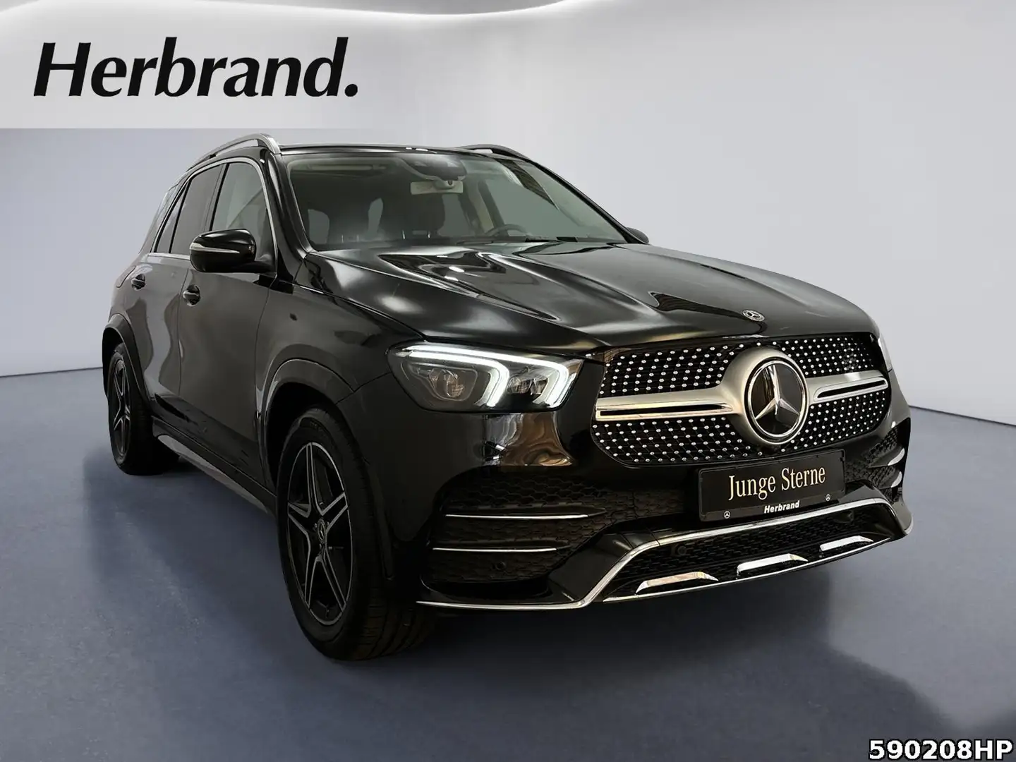 Mercedes-Benz GLE 450 4M AMG Pano AHK MULTIBEAM 360° Ambiente Schwarz - 2