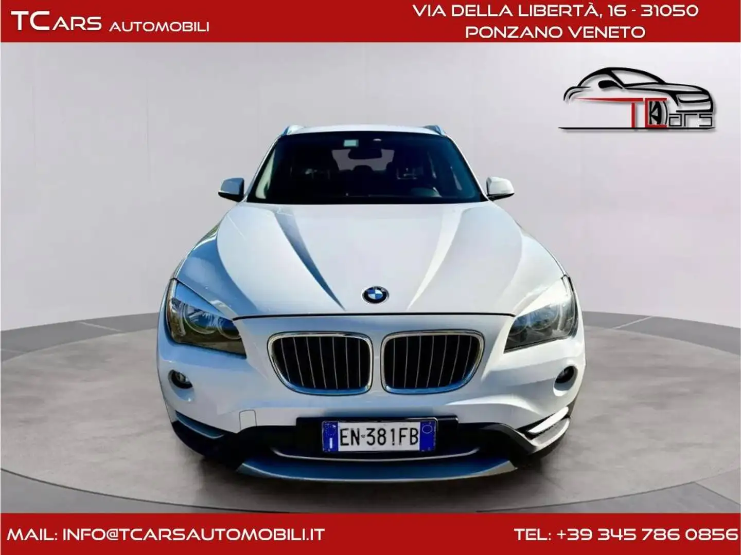 BMW X1 2.0 SDRIVE MSPORT - GARANZIA 3 ANNI TOP - NEOPAT Bianco - 2
