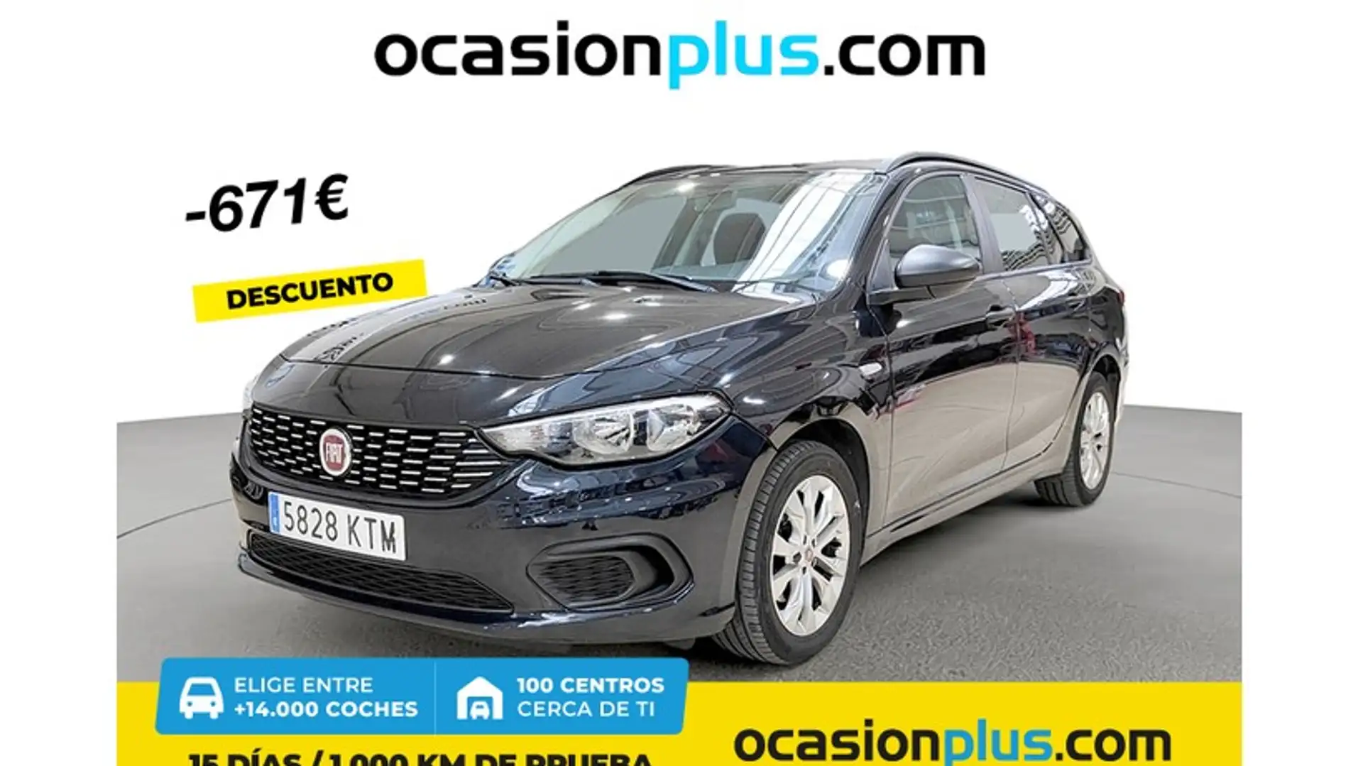 Fiat Tipo SW 1.4 T-Jet Gasolina/GLP Pop Negro - 1