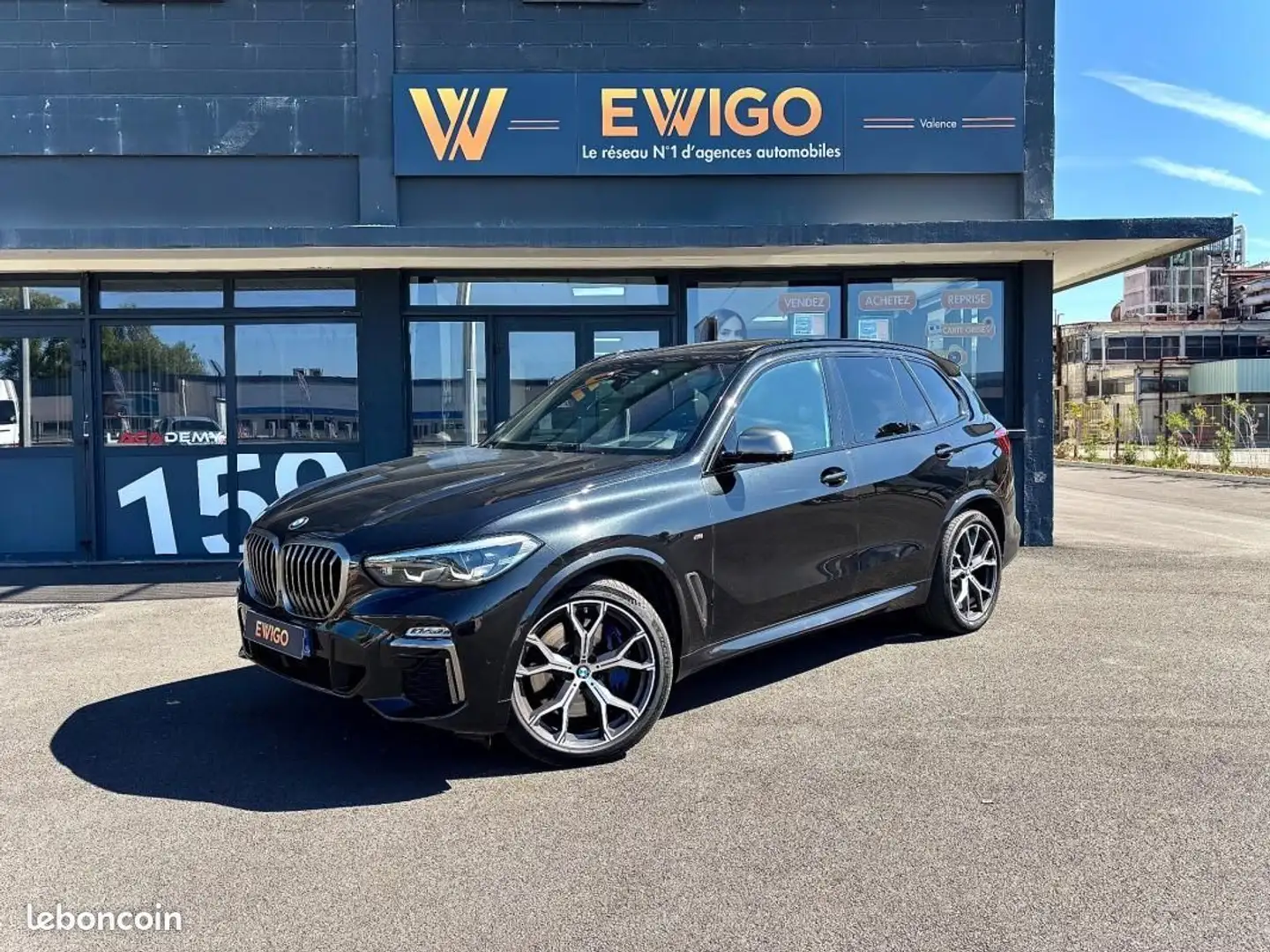 BMW X5 m50d 400cv quadri-turbo xdrive g05 boite auto 8 full options entretien Schwarz - 1