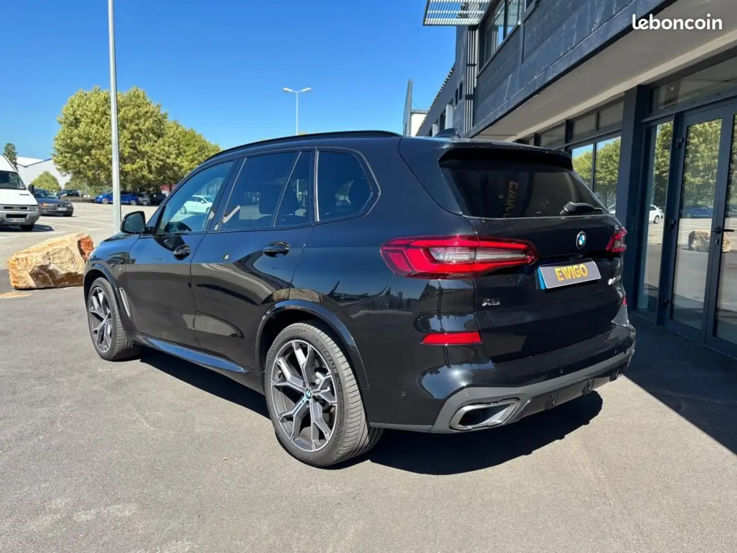 BMW X5 m50d 400cv quadri-turbo xdrive g05 boite auto 8 full options entretien Schwarz - 2