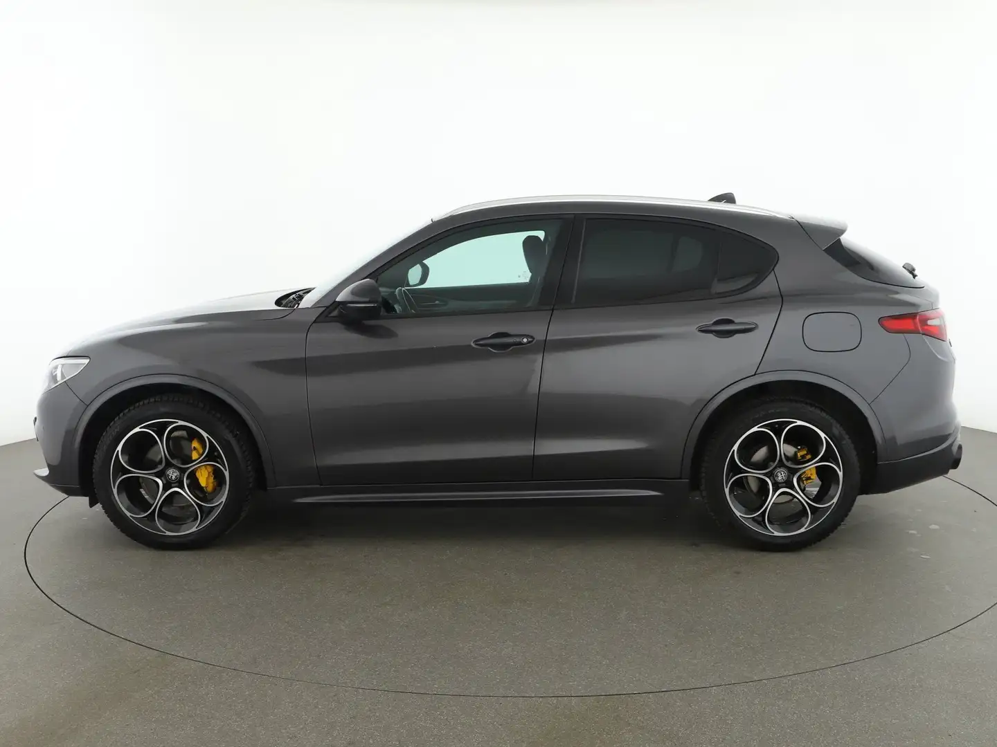 Alfa Romeo Stelvio 2.2 T Ti (Turismo Internazionale) Q4 210CV auto Grigio - 2