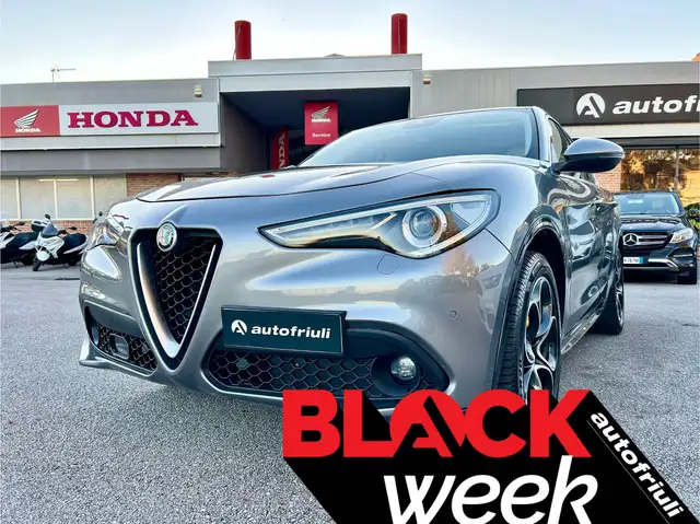 Alfa Romeo Stelvio 2.2 T Ti (Turismo Internazionale) Q4 210CV auto