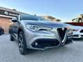 Alfa Romeo Stelvio 2.2 T Ti (Turismo Internazionale) Q4 210CV auto Gris - thumbnail 5