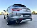 Alfa Romeo Stelvio 2.2 T Ti (Turismo Internazionale) Q4 210CV auto Gris - thumbnail 2