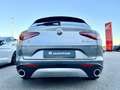 Alfa Romeo Stelvio 2.2 T Ti (Turismo Internazionale) Q4 210CV auto Gris - thumbnail 3