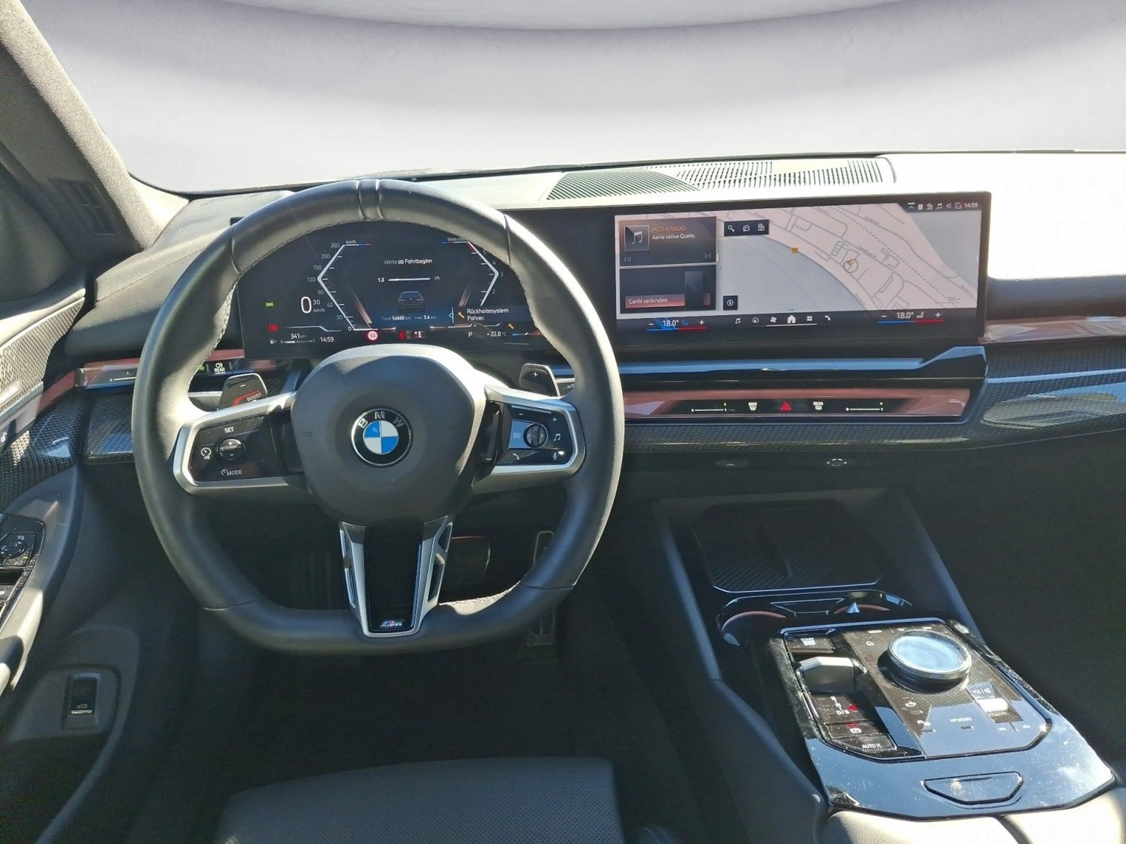 BMW 540 d xDrive Touring M Sportpaket Standhzg. AHK — photo 14