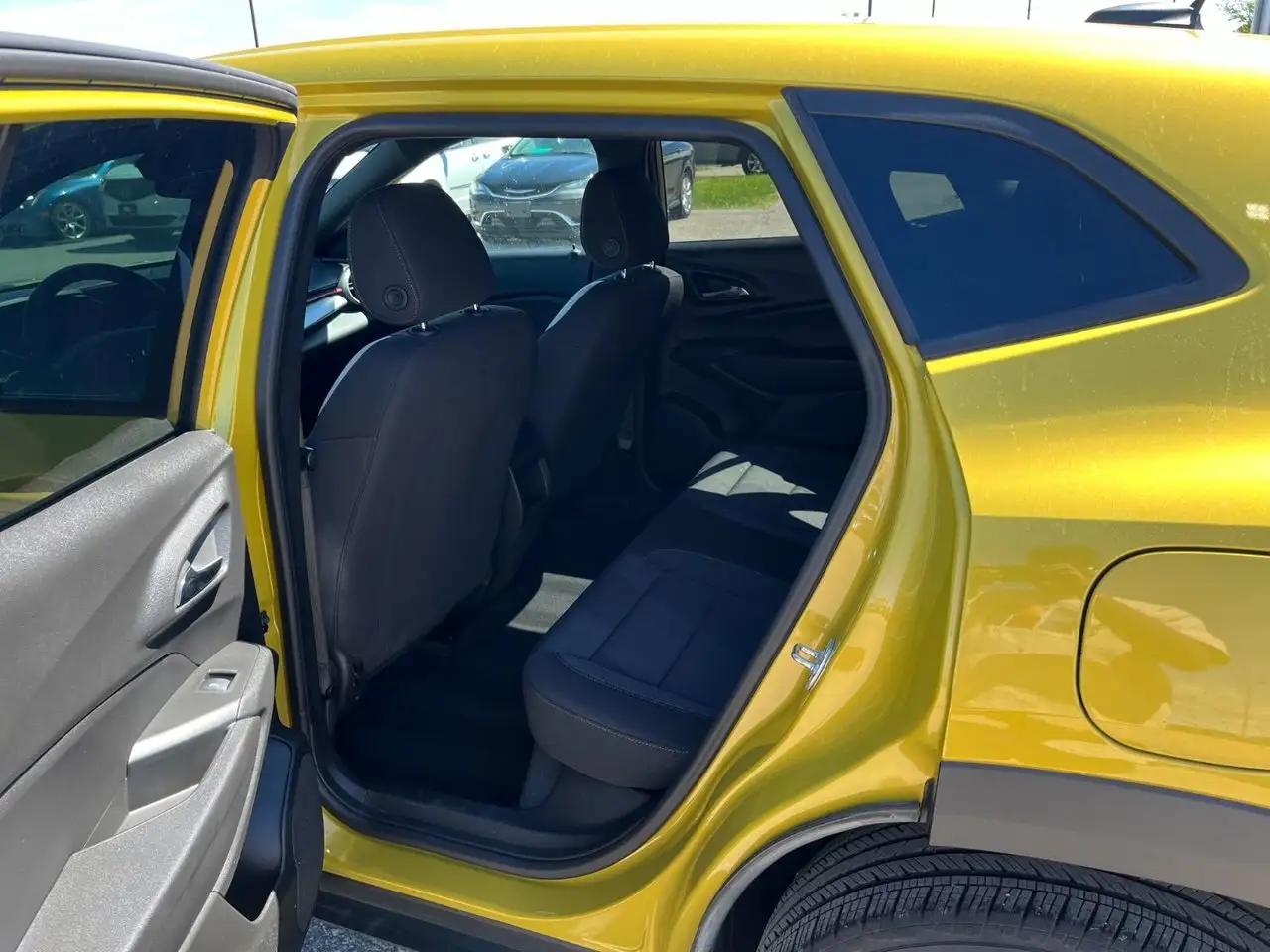 Chevrolet Trax снимка Chevrolet Trax