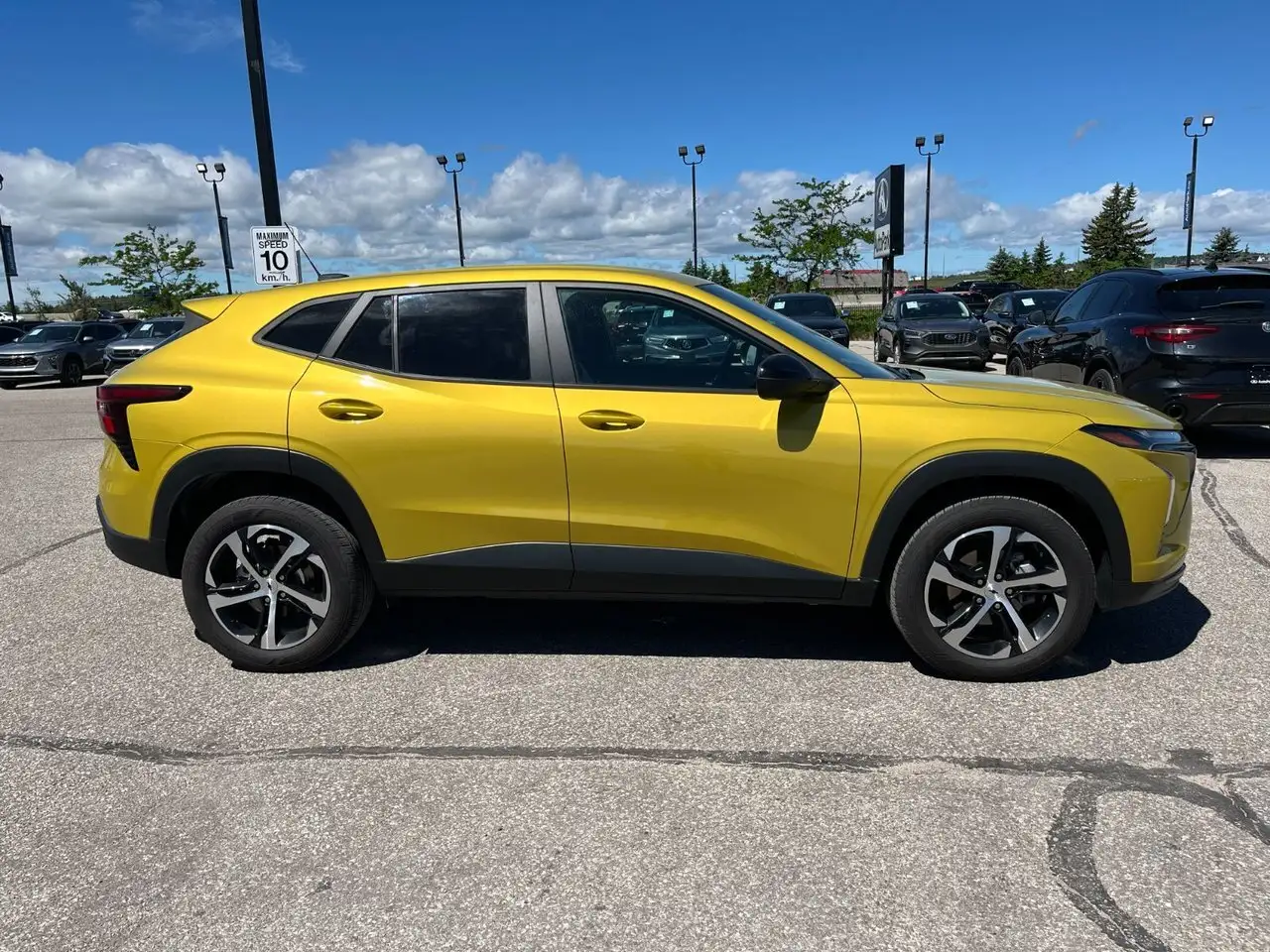Chevrolet Trax снимка Chevrolet Trax