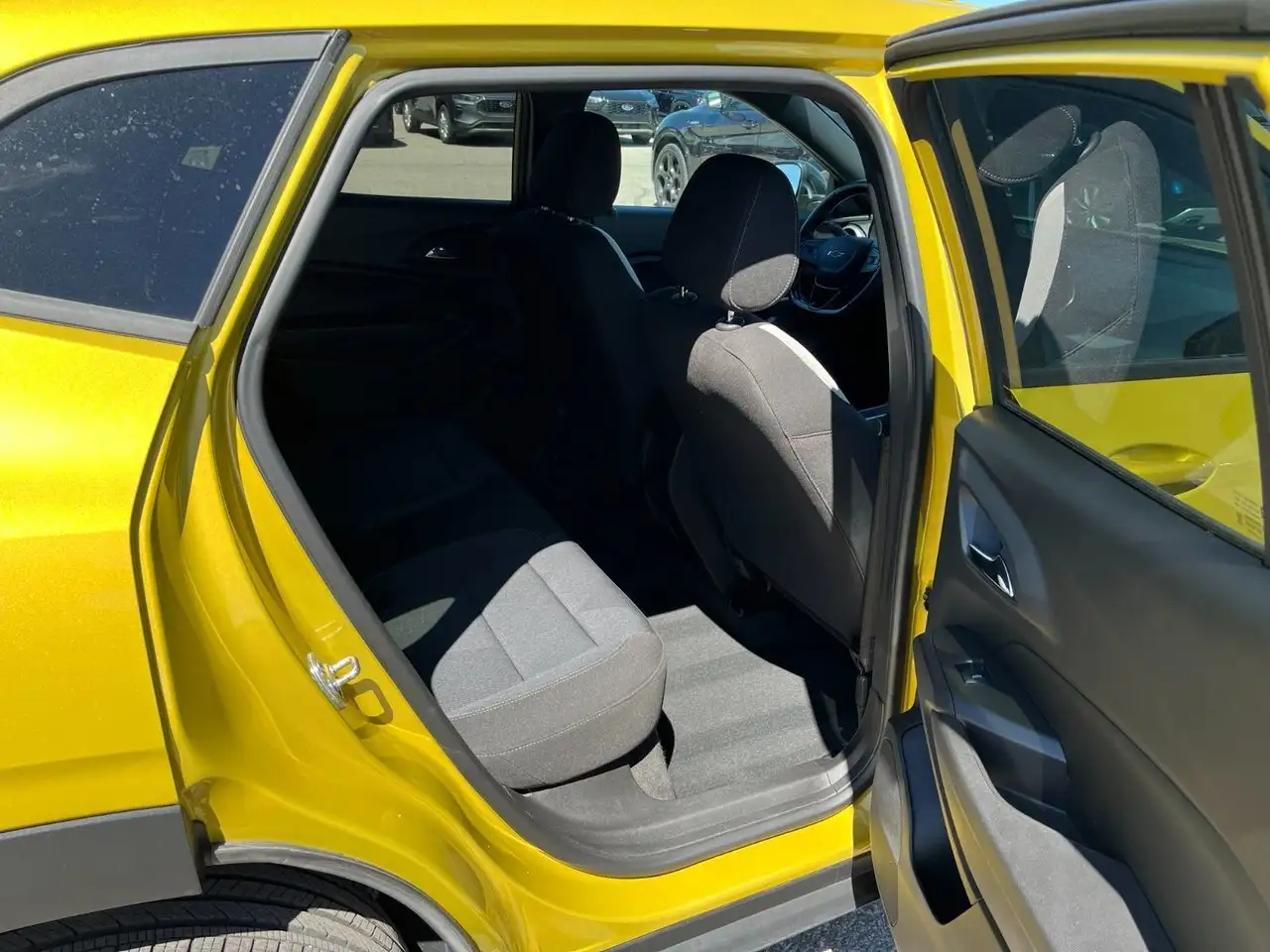 Chevrolet Trax снимка Chevrolet Trax
