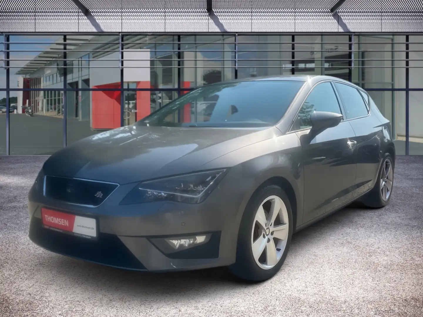 SEAT Leon FR 1.4 TSI 125PS Navi LED Winterp. PDC SHZ Grau - 2