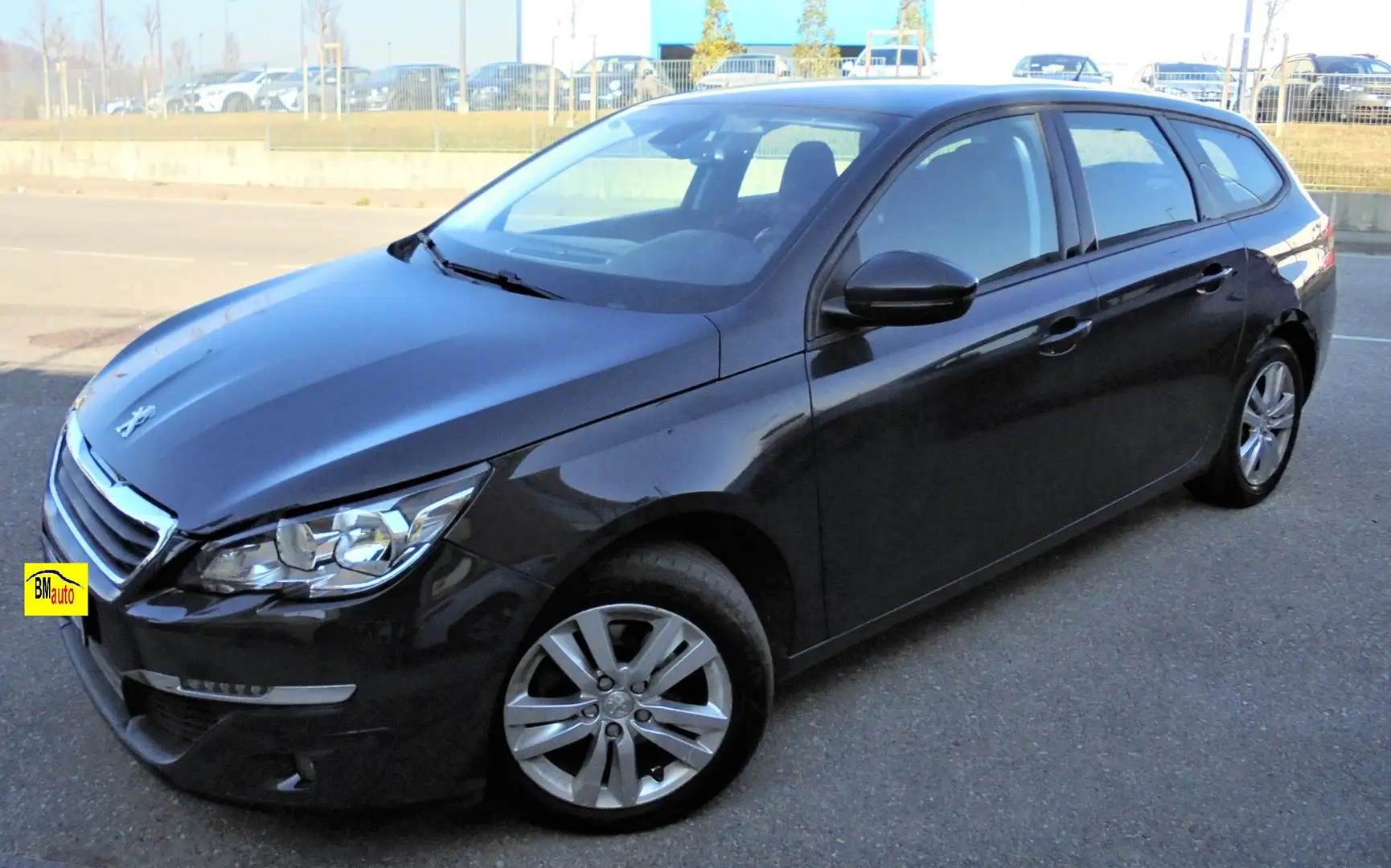 Peugeot 308 308 SW 1.5 bluehdi Business  EURO 6 D Nero - 1