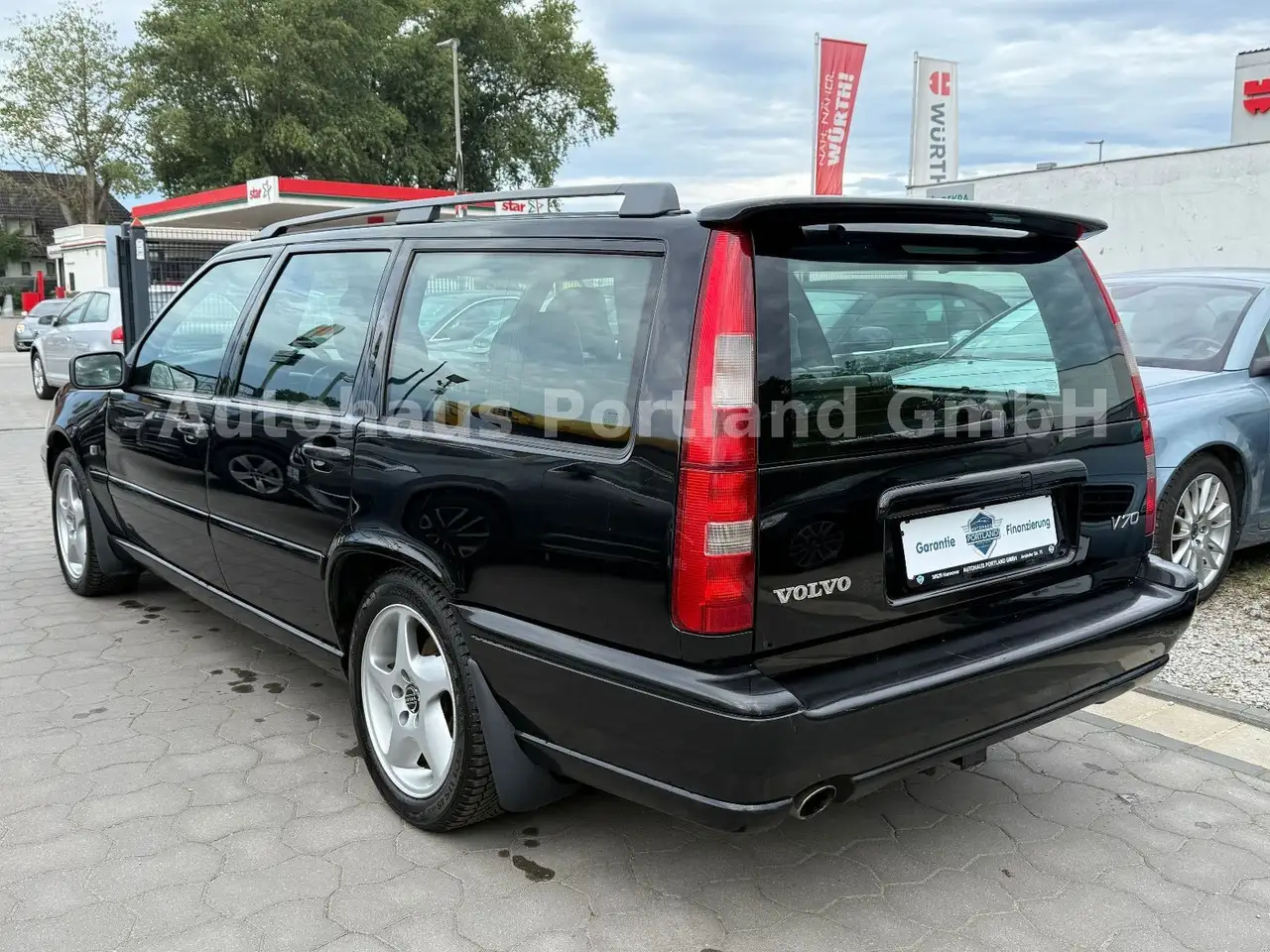 Volvo V70 I 2.4/Leder/Klima/SHZ/AHK/Dachgepäckträger, foto 10