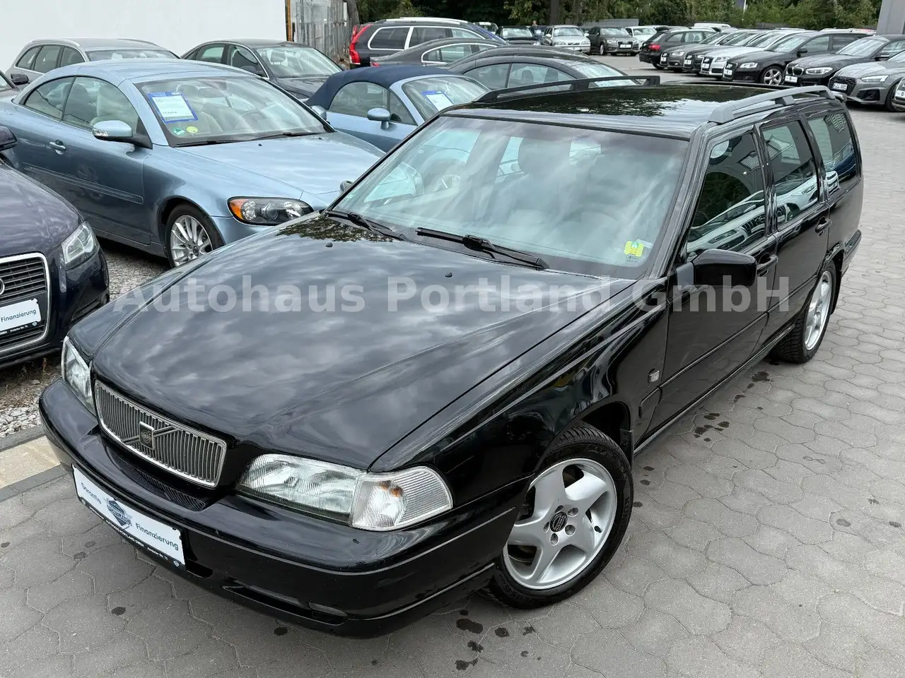 Volvo V70 I 2.4/Leder/Klima/SHZ/AHK/Dachgepäckträger, foto 3