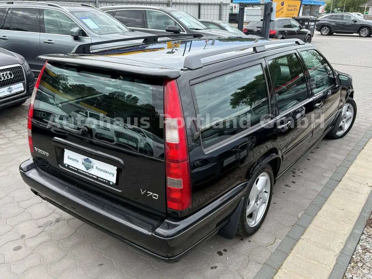 Volvo V70 I 2.4/Leder/Klima/SHZ/AHK/Dachgepäckträger, foto 8