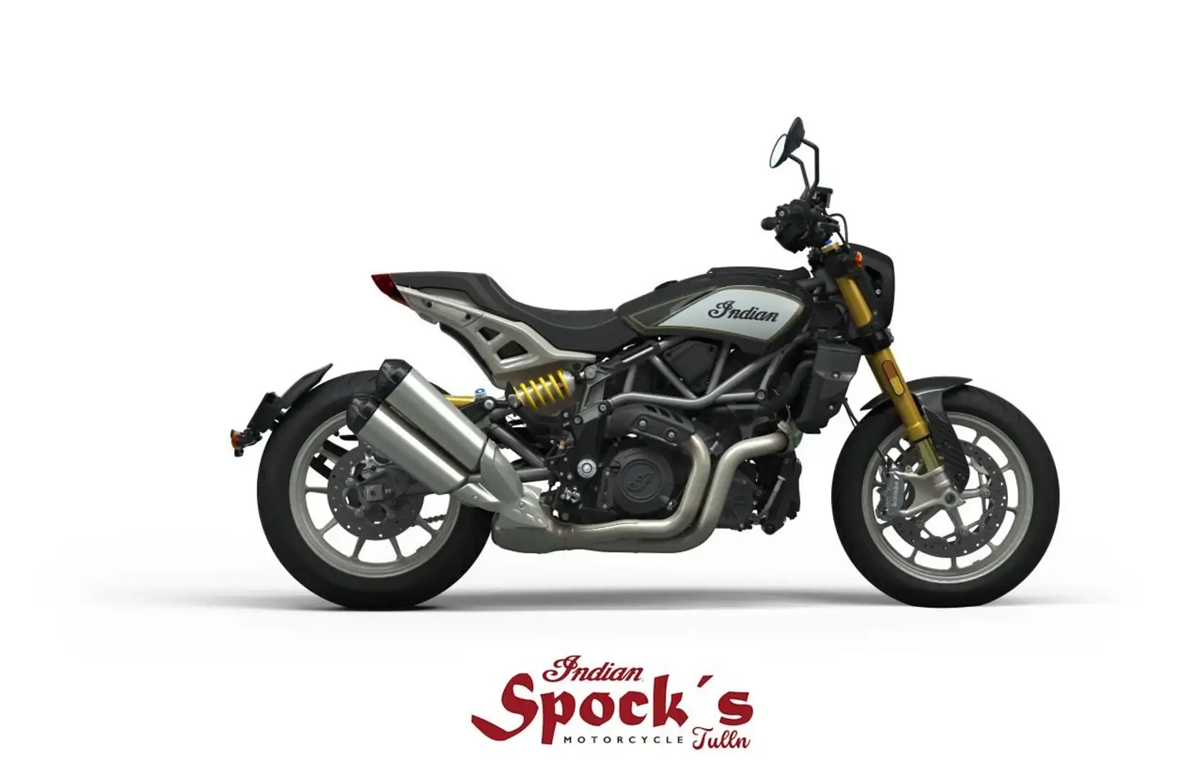 Indian FTR 1200 Premium crvena - 2